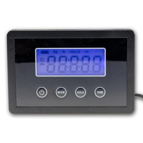 Bilancia Pacchi Display Digitale, Bilancia Elettrica Spedizione 50kg, Piattaforma Acciaio Inox - Foto 4 di 5