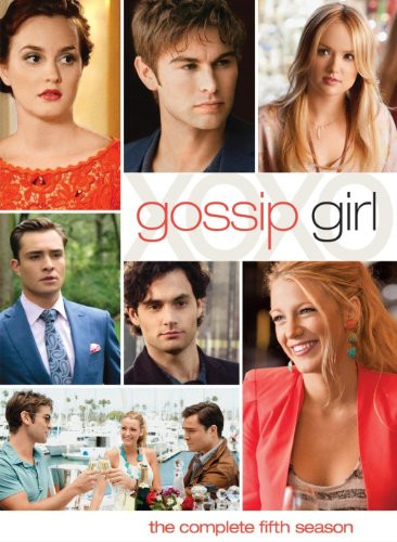 Gossip Girl - Season 5 DVD Drama (2012) Blake Lively Free Royal Mail Delivery