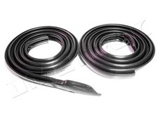 1966-1967 Buick Skylark 4 Door Hardtop New Roof Rail Weatherstrip Seals Pair 1966-1967 Buick Skylark 4 Door Hardtop New Roof Rail Weatherstrip Seals Pair