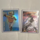Topps 2024 Chrome Paul Skenes Pirates All-Etch/Finest Creators 2-Card Lot