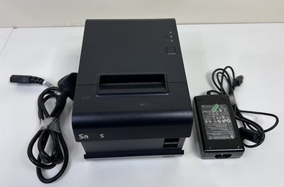 Sam4s Ellix-20S Thermo-Bondrucker mit serieller Schnittstelle und Netzteil