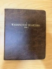 Washington Quarters 1966-1998 Album Set 7 Silver Proof Quarters
