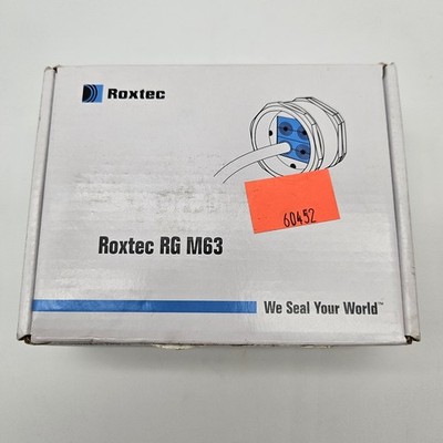 Roxtec RG M63/4 Cable Gland Entry Seal Kit RG00063040046 