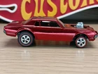 Vintage Hot Wheels Redline Matchbox Custom 1970 Cougar Red Pretty Kitty