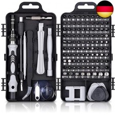 115 in 1 Feinmechaniker Schraubendreher Set Werkzeugset Für PC Handy Brillen U7d