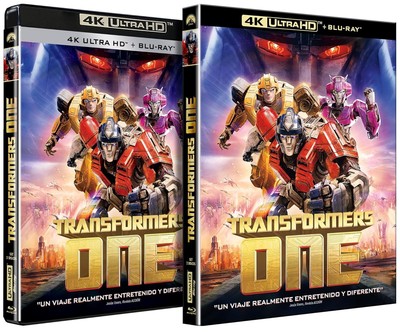 Transformers One [4K UHD,Blu-ray] (2024)
