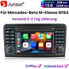 Für Mercedes-Benz M/GL-Klasse W164 X164 Android 15 Autoradio Carplay GPS Navi BT Für Mercedes-Benz M/GL-Klasse W164 X164 Android 15 Autoradio Carplay GPS Navi BT