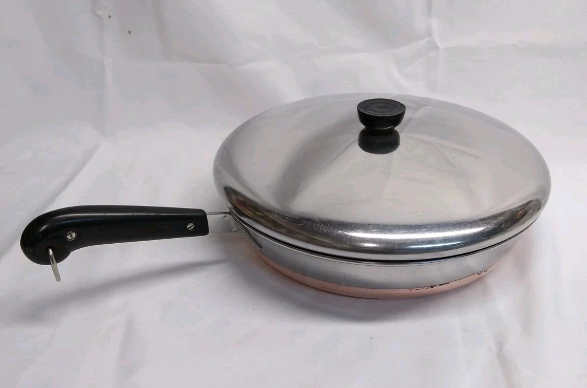 revere ware 12 inch skillet products for sale | eBay