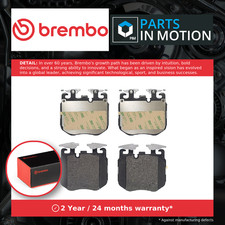 Brake Pads Set fits BMW X3 M F97 3.0 Front 2019 S58B30A Brembo 34106883510 New