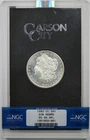 1883-CC $1 NGC/GSA HOARD MS 66 DPL Morgan Silver Dollar W/ Box + COA