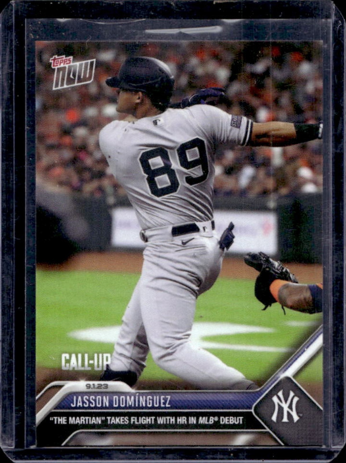 2023 Topps Now Jasson Dominguez #798 Yankees