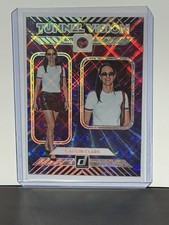 2025 Panini Donruss WNBA - Tunnel Vision Caitlin Clark #1 Diamond