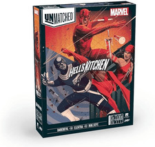 Unmatched: Marvel - Hells Kitchen - Board Game - New Sealed Daredevil Electric B