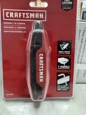 CRAFTSMAN Assorted T-Handle Metric and standard (SAE) Hex key set