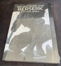 Das Artwork von Berserk - Kentaro Miura - Planet Manga - Panini - NEU in Folie