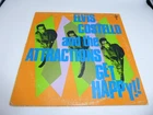 Elvis Costello And The Attractions – Get Happy!! LP 1980 Columbia