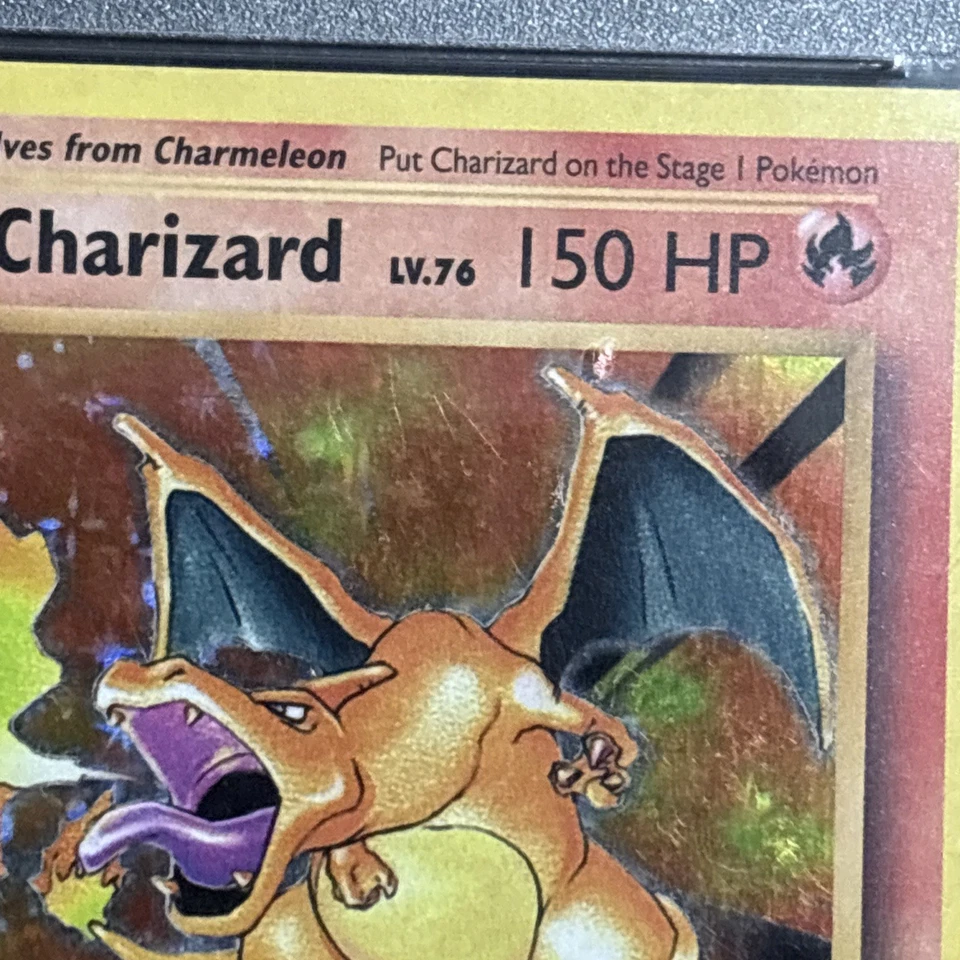 Pokémon TCG XY Evolutions Charizard 11/108 Holo Rare Card PSA 6 - Image 3 of 3