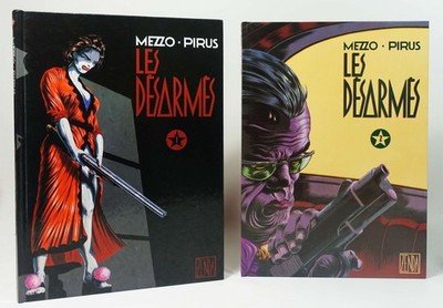 MEZZO - PIRUS Michel ''Die Unbewaffneten'' Band 1 und 2. Zenda, 1991 - 1993. EO.