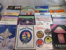 Stained Glass Pattern Magazines Patterns Paper Lot Of 36