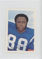 1972 The Wonderful World of Pro Football USA Player Stamps John Mackey HOF 0a3