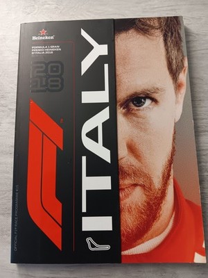 Formel 1 - Großer Preis von Italien - Monza   2018 Programm