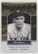 2008 Upper Deck Yankee Stadium Legacy Bob Meusel #YSL339 e6j