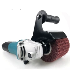 Angle Grinder Attachment Burnishing Polishing Machine Kit Use for Wood Metal