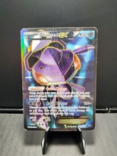 Pokemon TCG Genesect EX (Full Art) 120/124 Fates Collide 2016 Full Art HP on eBay