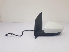 2009-2017 MK5 FL A05 VOLKSWAGEN POLO DOOR WING MIRROR LH PASS WHITE 6C2857501C