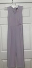 Brand New: Vincent Camuto Light Lavender Jumpsuit — photo 1
