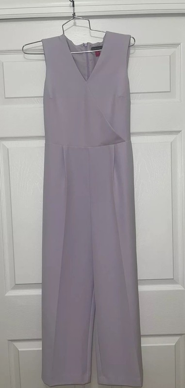Brand New: Vincent Camuto Light Lavender Jumpsuit