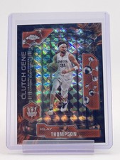 KLAY THOMPSON 2025-26 TOPPS CHROME CLUTCH GENE ORANGE GEOMETRIC /25 #CG-13 Q6383