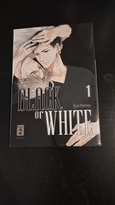 Manga Black Or White Bd.1 Boys Love Yaoi Deut...