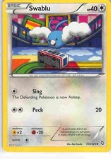 Swablu 104/124 Uncommon Dragons Exalted Pokemon HP