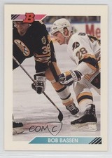 1992-93 Bowman Bob Bassen #378 1s7