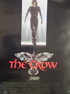 2 x "The Crow" One Sheet Movie Posters (signed James O'Barr) 1995