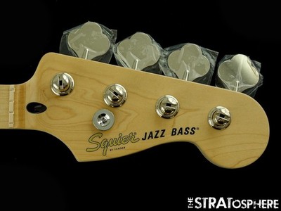 Fender Squier Affinity J Jazz Bass NECK &nd TUNERS ''C'' Maple