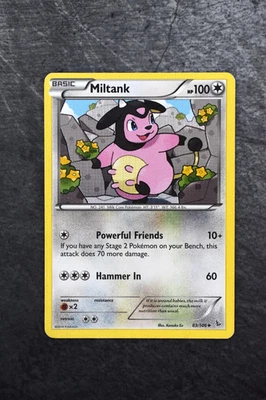 Pokemon TCG - Miltank 83/106 - Flashfire - Uncommon - Image 1 of 2