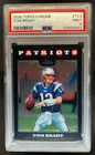 2008 Topps Chrome Tom Brady #TC3 Patriots PSA 9