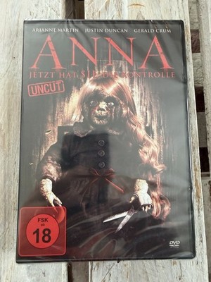 Anna - Jetzt hat Sie die Kontrolle [Uncut] [FSK18] Neu & OVP