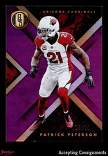 2018 Panini Gold Standard Rose Gold #122 Patrick Peterson 17/25 CARDINALS