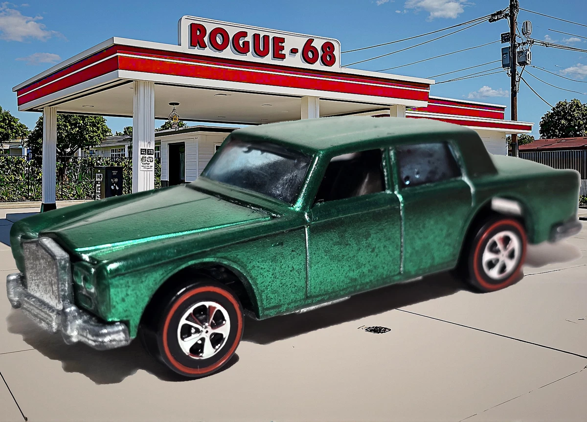 Hot Wheels Rolls-Royce 1969 Vehicle Year Vintage Manufacture