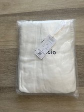White Tencel Queen Sheets Set 5pc Deep Fitted