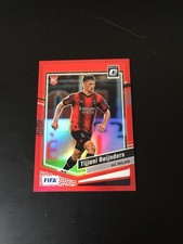 2023-24 Panini Donruss Tijjani Reijnders AC Milan Manchester City Red 69/299 RC