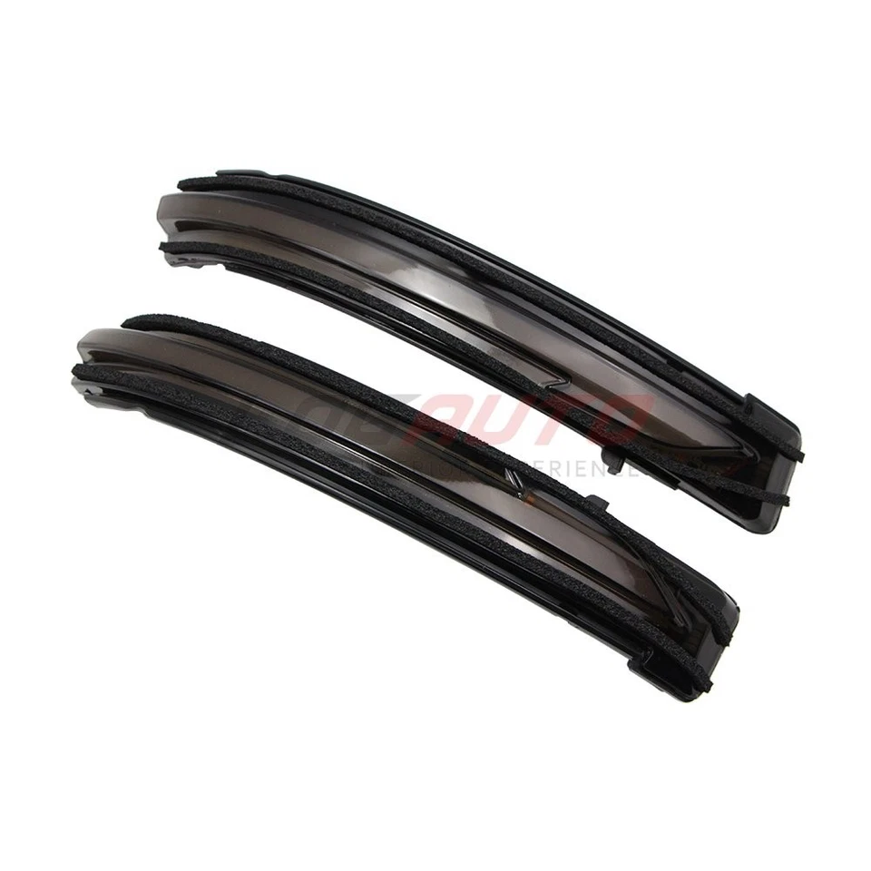 For Nissan Qashqai 14-20 LED Side Mirror Dynamic Turn Signal Light Smoke Lens - image 4 of 4