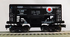 Ready Made Trains O Scale Ore Car Lehigh & New England - RMT96779
