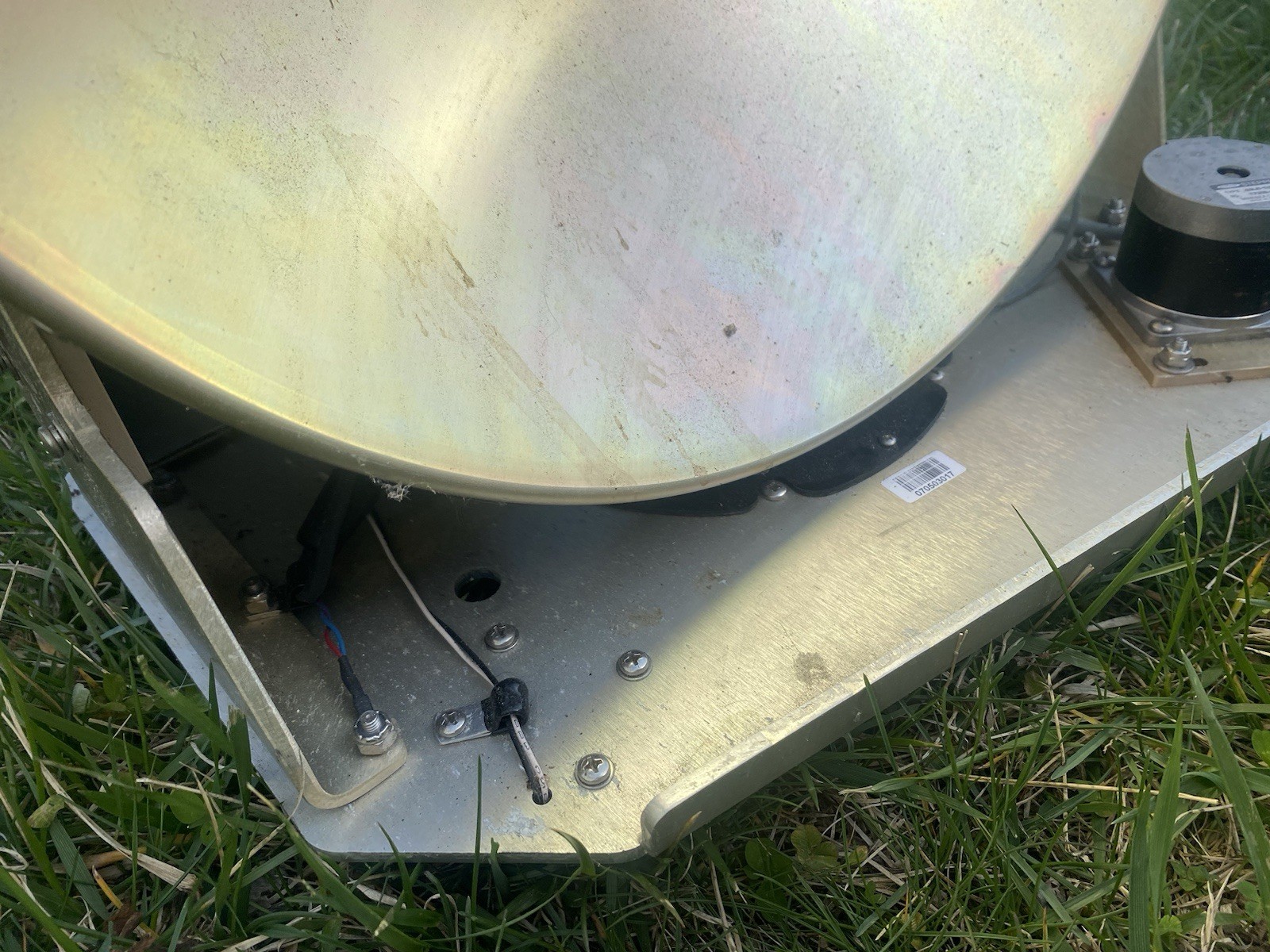 Marine Satellite TV Tracking Antenna - Parts