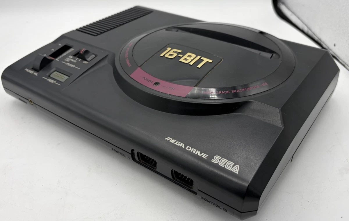 SEGA Mega Drive RF Video Game Consoles for sale | eBay