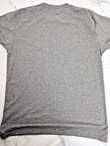 Vans, Classic Logo T-Shirt, Grey with Black Logo, Size Large L - Picture 2 of 13