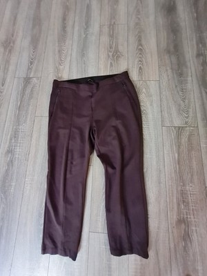 Damen Schlupf Stretch Hose Gr 48 Von STEHMANN